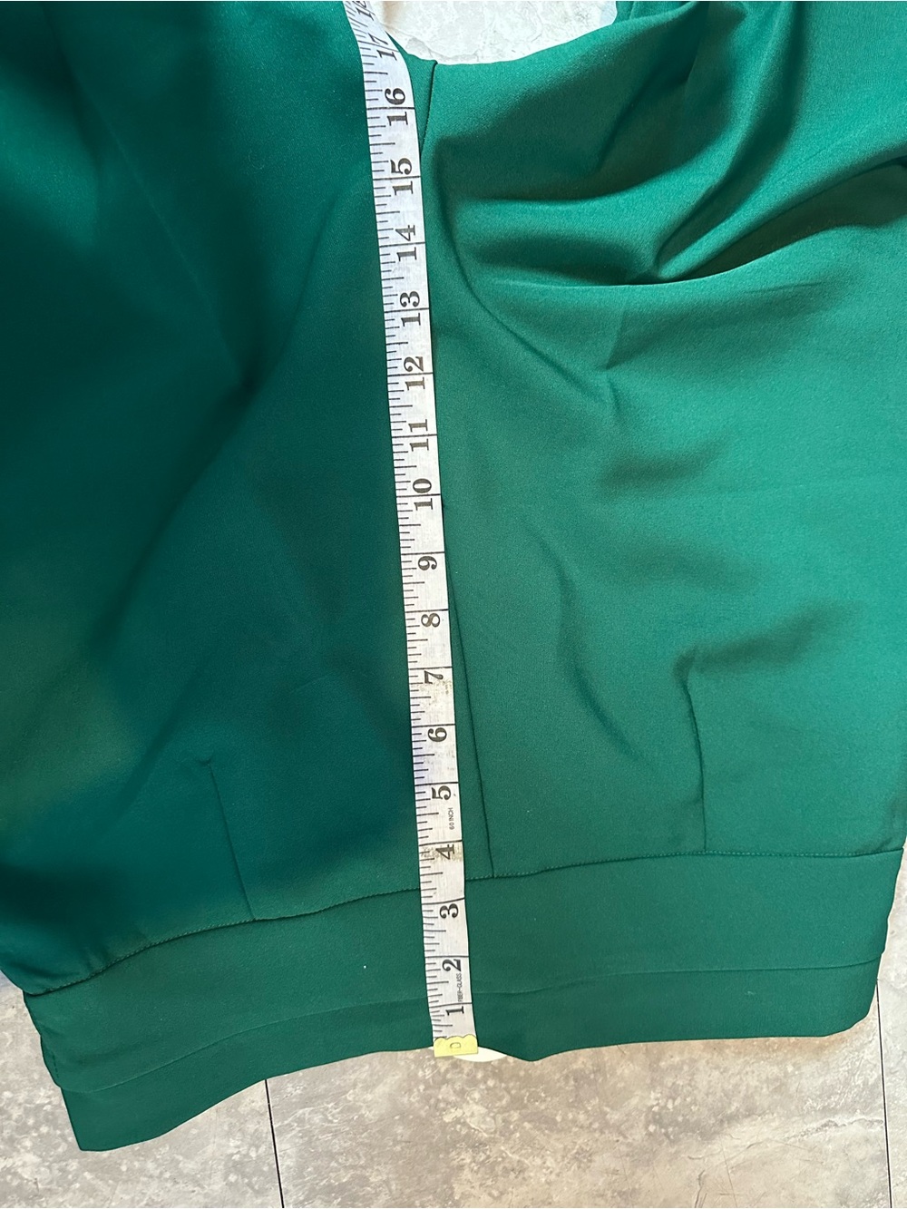 Michele Emerald Green Tailored Trousers - Picture 4 of 10